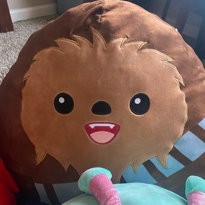Chewbacca squishmallow 24 inches